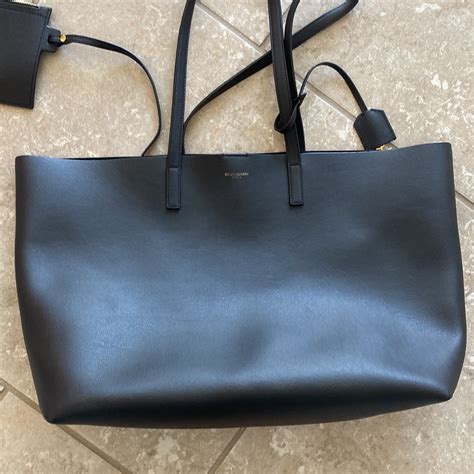 ysl east west tote|ysl denim tote.